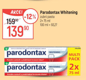 Pasta na zuby Whitening Parodontax