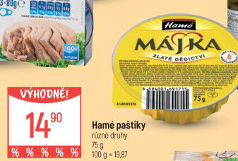 Paštika Májka Hamé