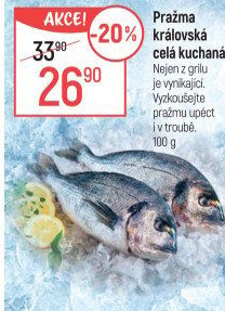 Pražma královská kuchaná