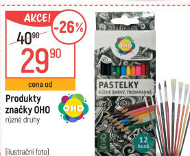Produkty OHO