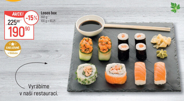 Sushi box Globus