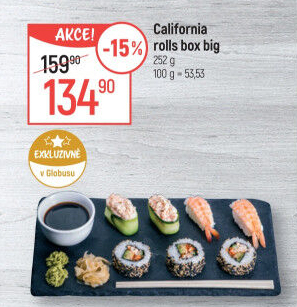 Sushi box Globus