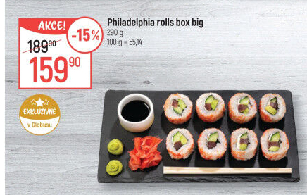 Sushi box Globus