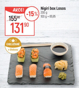 Sushi box Globus