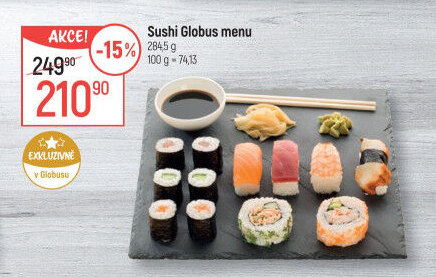 Sushi box Globus