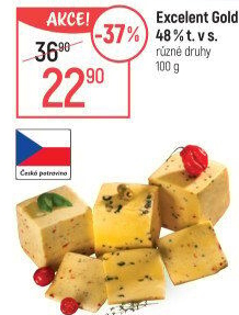 Sýr Excelent Gold 48%