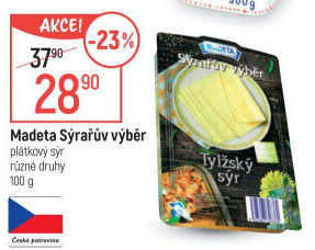 Sýr tylžský Sýrařův výběr Madeta