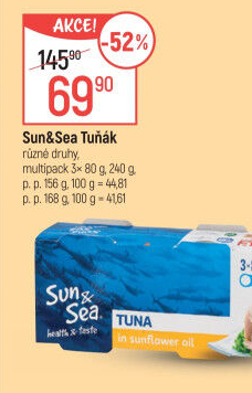Tuňák steak v oleji Sun&amp
