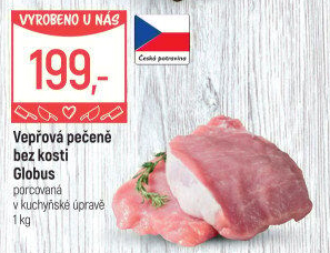 Vepřová pečeně bez kosti Globus