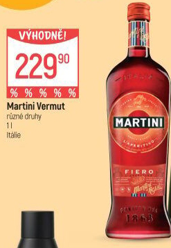 Aperitiv Fiero Martini