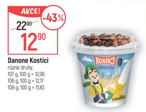 Dezert Kostíci Danone