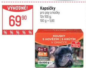 Kapsičky pro psy Korrekt
