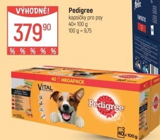 Kapsičky pro psy Pedigree