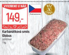Karbanátková směs Globus