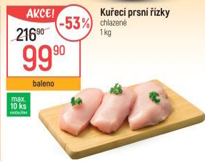 Kuřecí prsní řízky
