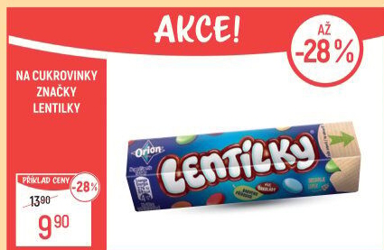 Lentilky Orion