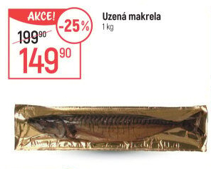 Makrela uzená