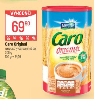 Nápoj instantní obilninový Caro Original Nestlé