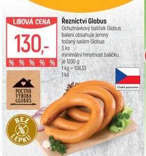 Ochutnávkový balíček Globus