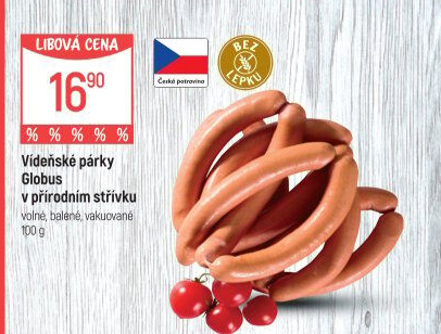 Párky vídeňské Globus