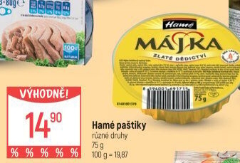 Paštika Májka Hamé