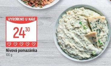 Pomazánka nivová Globus