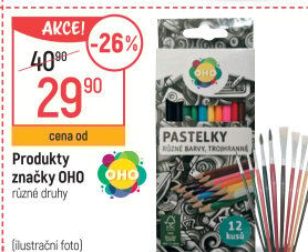 Produkty OHO
