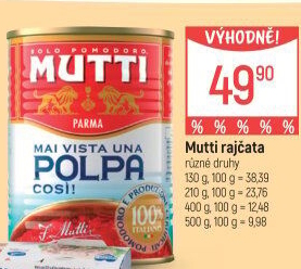 Rajčata Mutti