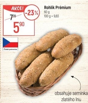 Rohlík Prémium