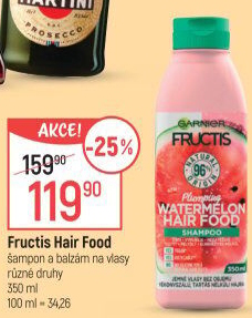 Šampon Fructis Garnier