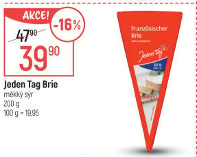 Sýr Brie Jeden Tag