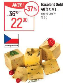 Sýr Excelent Gold 48%