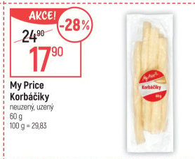 Sýr korbáčky My price