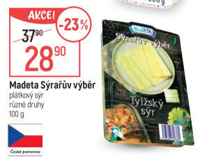 Sýr tylžský Sýrařův výběr Madeta