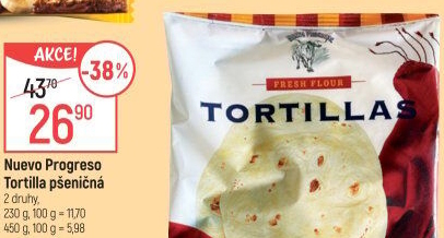 Tortilla Nuevo Progreso