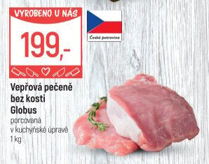 Vepřová pečeně bez kosti Globus
