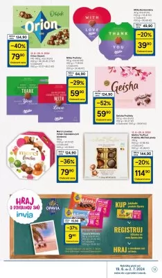 akční leták Tesco 19.6.2024-25.6.2024