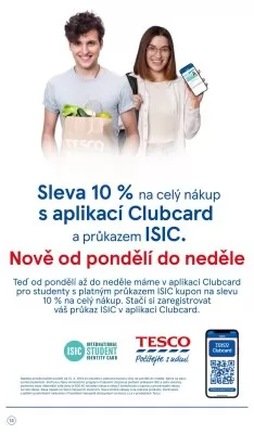 akční leták Tesco 19.6.2024-25.6.2024