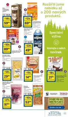akční leták Tesco 19.6.2024-25.6.2024