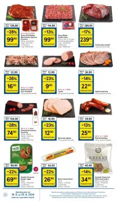 akční leták Tesco 19.6.2024-25.6.2024