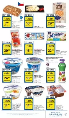 akční leták Tesco 19.6.2024-25.6.2024