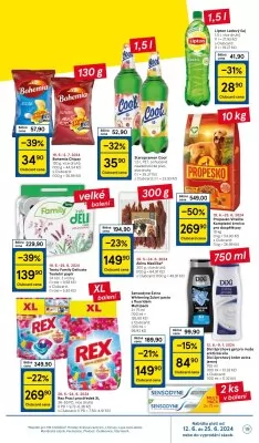 akční leták Tesco 19.6.2024-25.6.2024