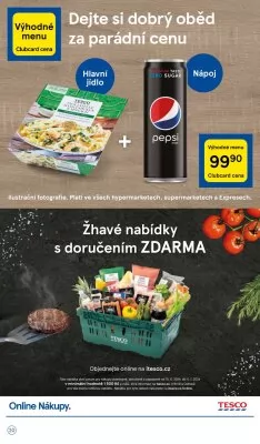 akční leták Tesco 19.6.2024-25.6.2024