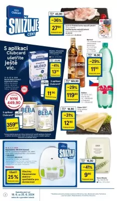akční leták Tesco 19.6.2024-25.6.2024