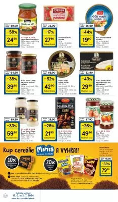 akční leták Tesco 19.6.2024-25.6.2024