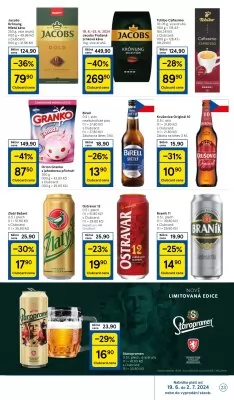 akční leták Tesco 19.6.2024-25.6.2024
