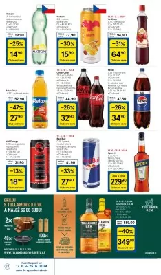 akční leták Tesco 19.6.2024-25.6.2024