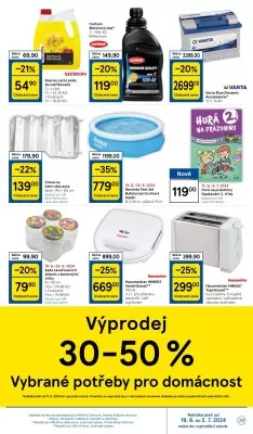 akční leták Tesco 19.6.2024-25.6.2024