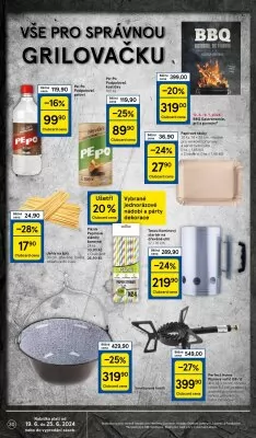 akční leták Tesco 19.6.2024-25.6.2024