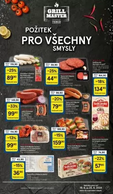 akční leták Tesco 19.6.2024-25.6.2024